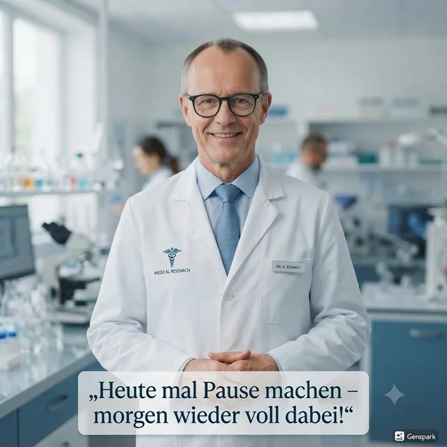 „Heute mal Pause machen #1 – Image