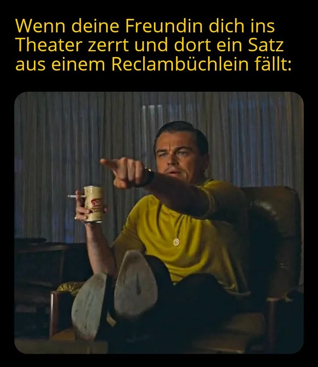 „Da steh ich nun, ich armer Tor! Und bin so klug als wie zuvor!“ – Image