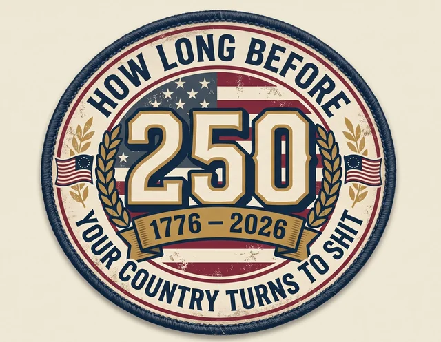 About 250 years. #1 – Image