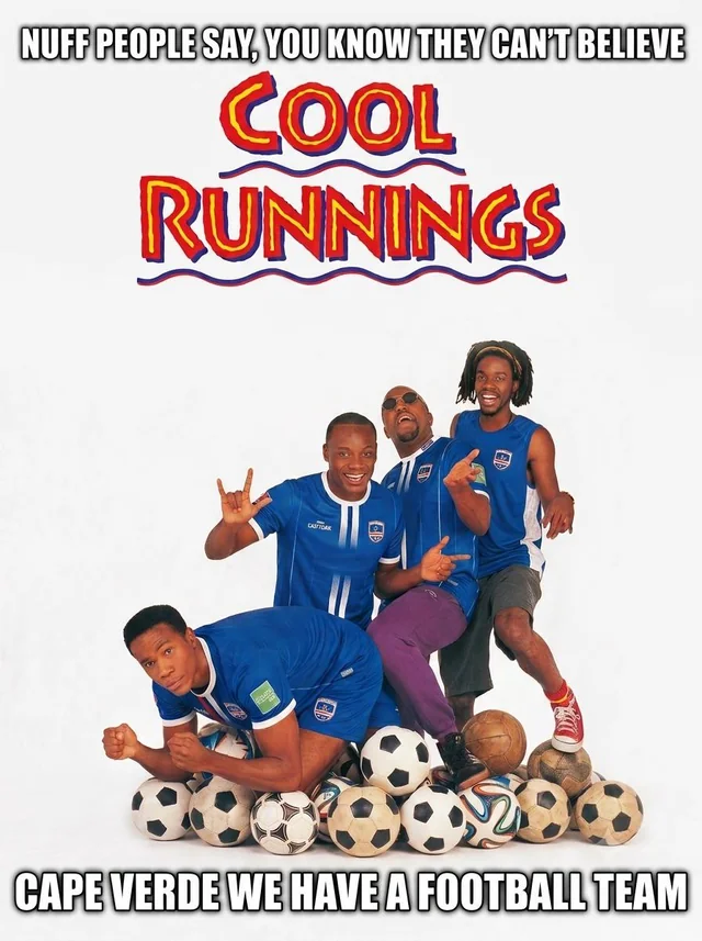Feel the rhythm! Feel the rhyme! Get on up, it's football time! 🇨🇻⚽ #1 – Image