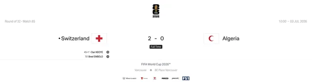 It was a Red Cross v. Red Crescent matchup – Image
