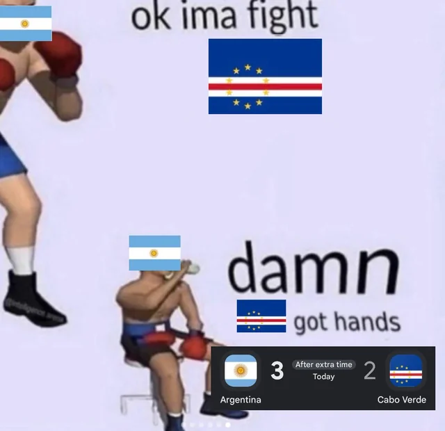 CPV gave Argentina, Spain, and Uruguay a hell of a time #1 – Image