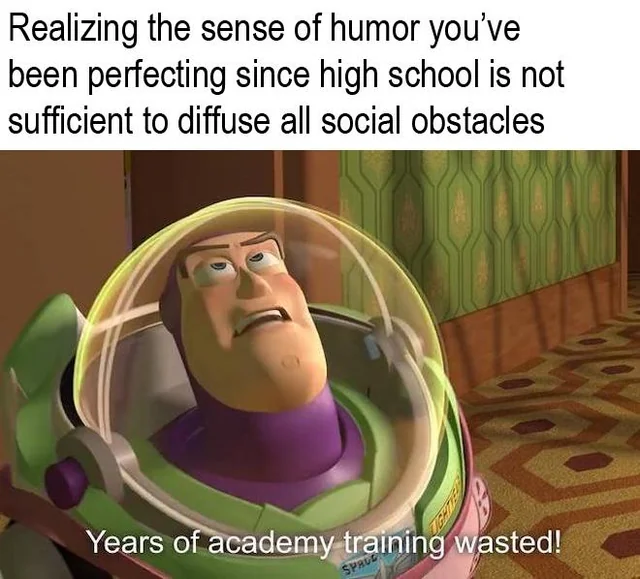 There are other skills besides comedy apparently #1 – Image