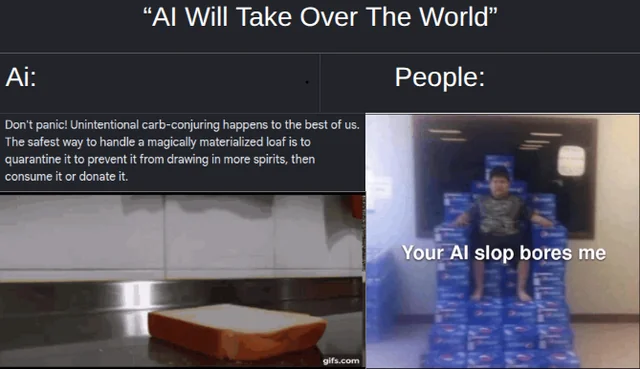 "Ai will take over the world!" – Image