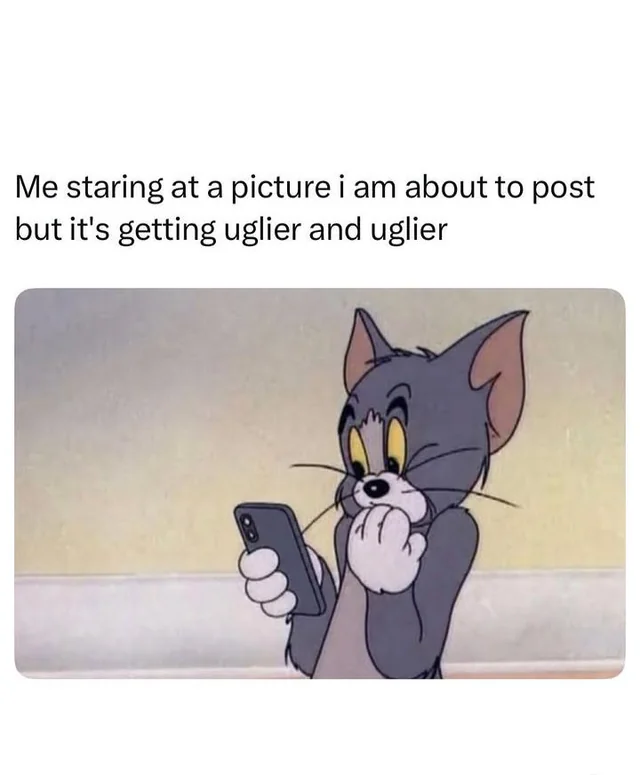 And I'll never end up posting it – Image