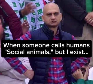 Maybe I'm not human... – Image