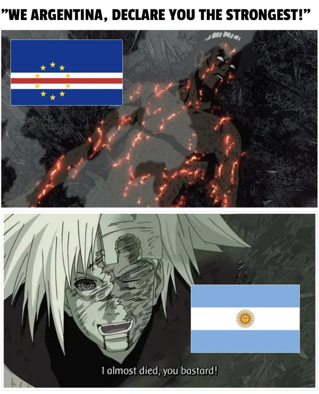 One heck of a match! – Image