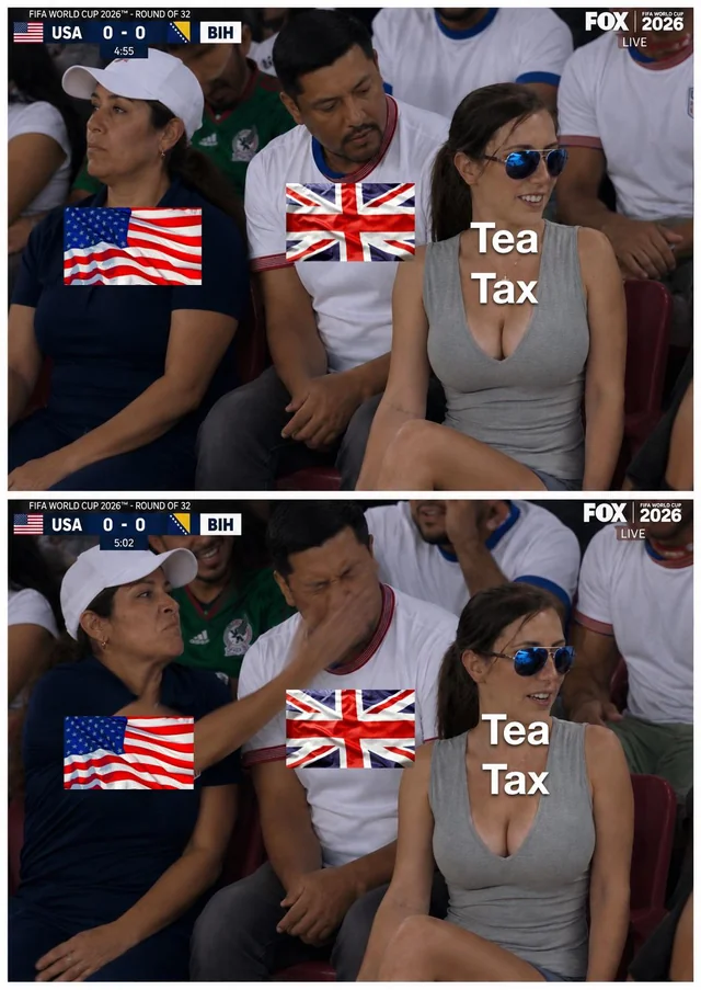 Meanwhile in 1776 – Image