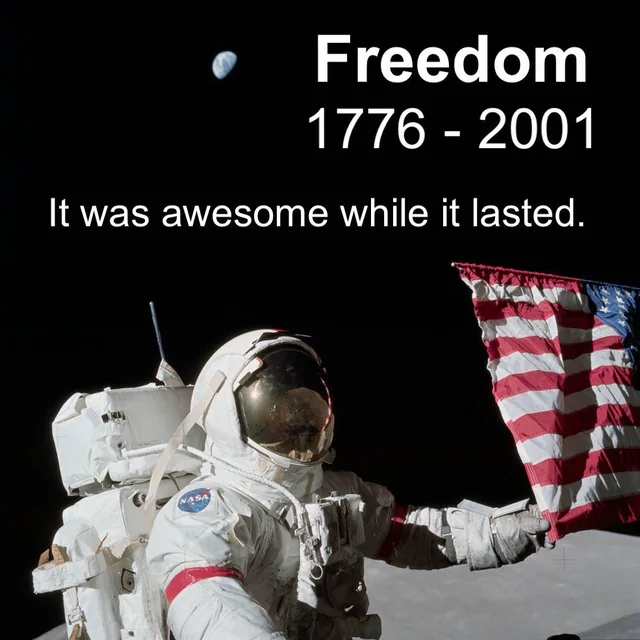 It's dead, Jim. 🇺🇸 🦅 🗽 #1 – Image
