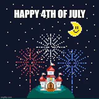 Happy 4th of July everybody! :D – Image