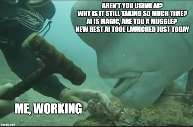 "Google Employees Internally Share Memes About How Its AI Sucks" – Image