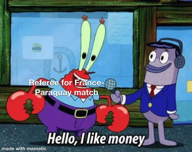 Obviously, he’s been paid #1 – Image
