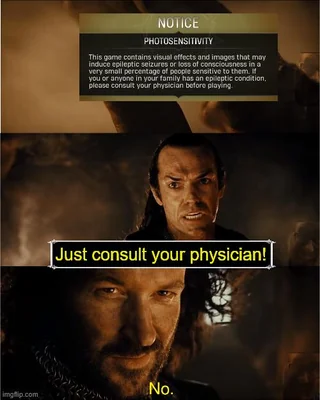 That sounds serious! Mention it during your routine wellness visit! – Image