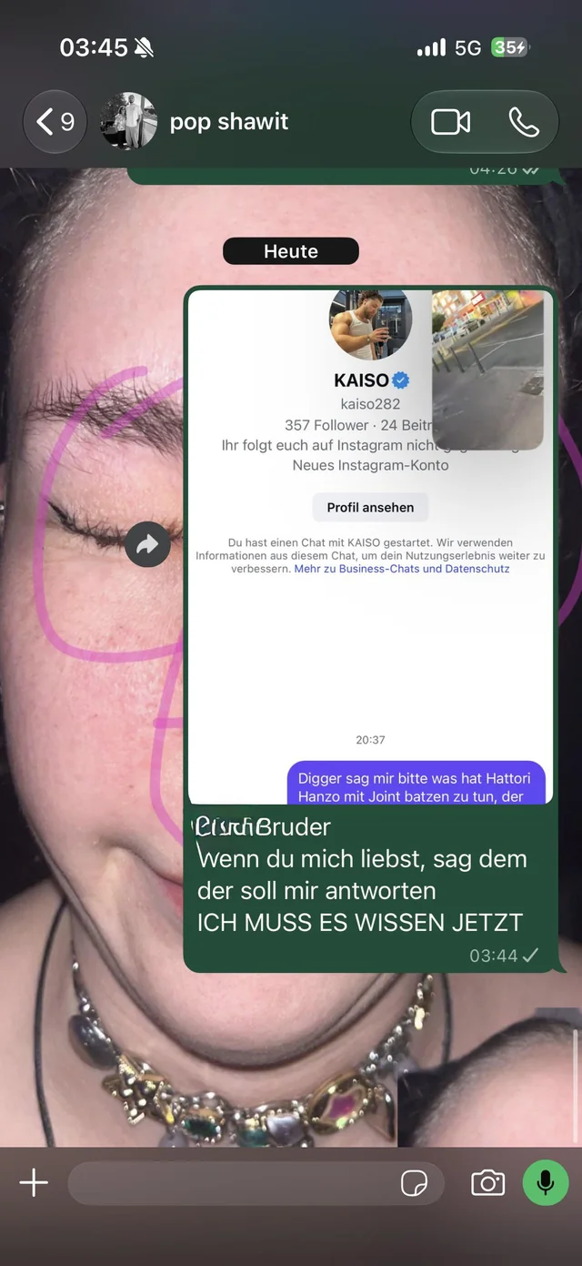 Bin ich der Einzige? – Image