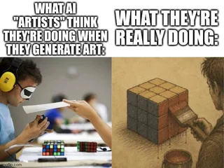"It takes just as much effort as traditional art" #1 – Image