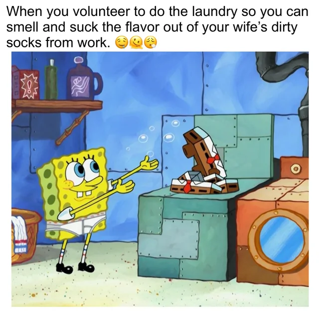 Doing the laundry isn’t so bad usually. #1 – Image
