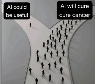 How it feels like being skeptical about AI #1 – Image