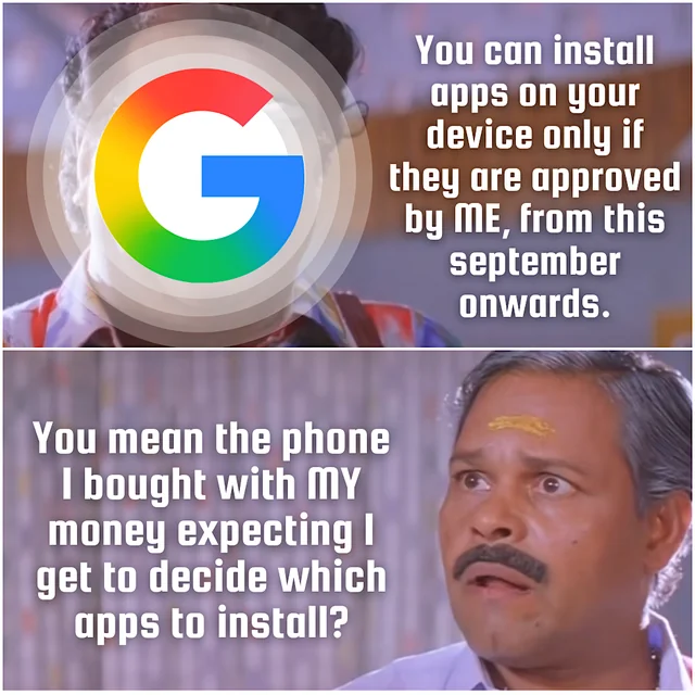 Because Google cares about us #1 – Image