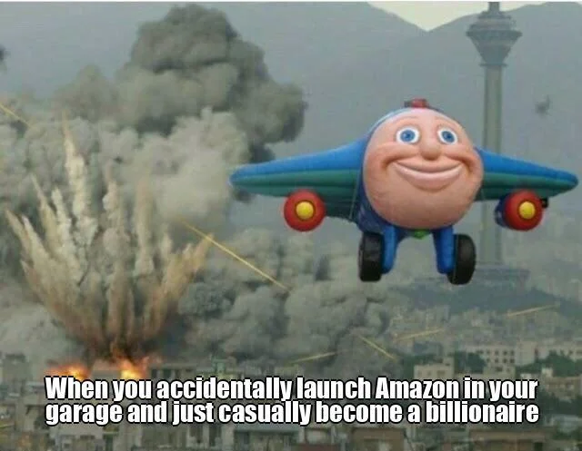 Did you know July 5th was the date Jeff Bezos founded Amazon – Image
