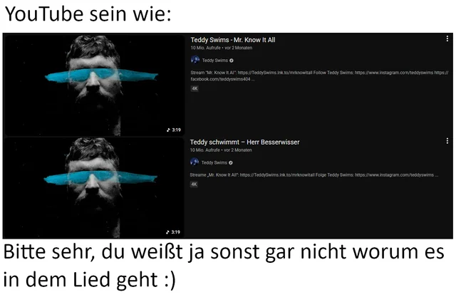 YouTube ist unironisch ich_iel – Image