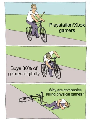 Gamers did this shit to themselves – Image