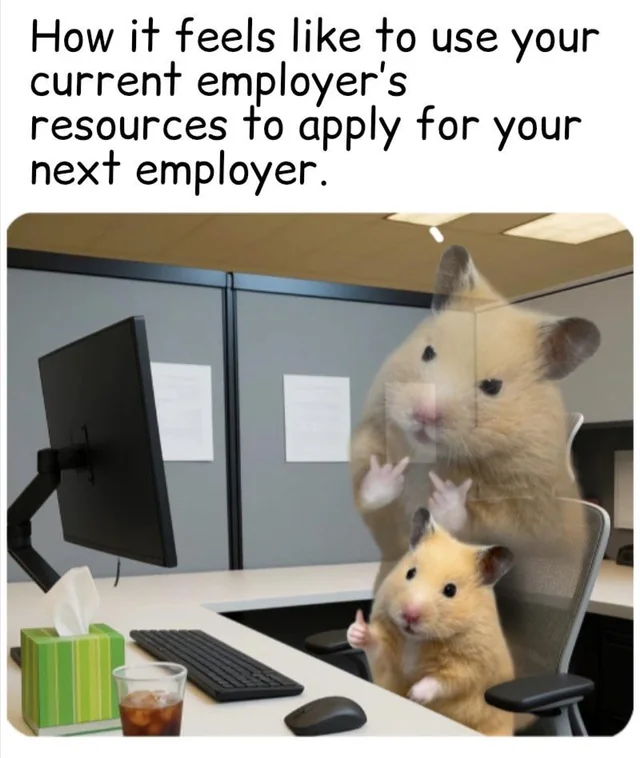 I got no ethics (according to the HR) [OC] – Image