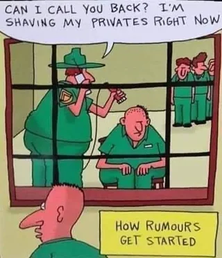 How rumors spread #1 – Image