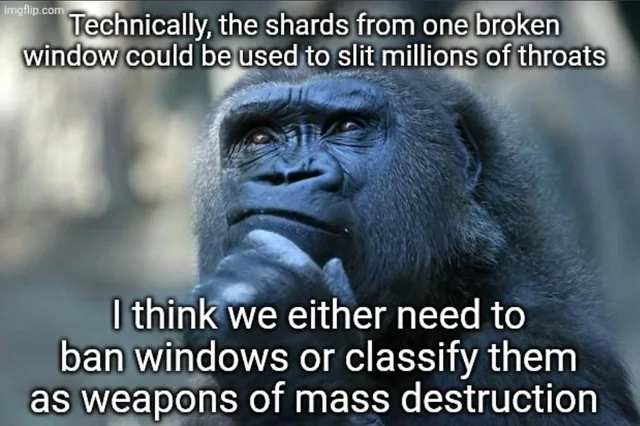 Didn't we make the same argument about eating plutonium? #1 – Image