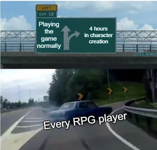 Me in every RPG #1 – Image