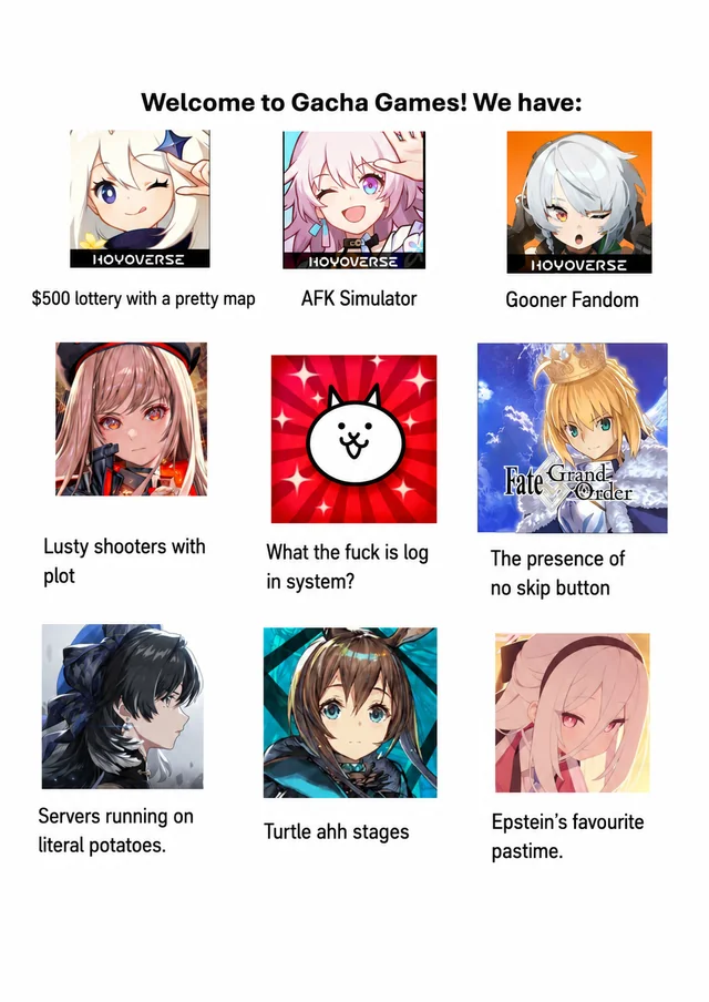 Gacha Game Slander – Image