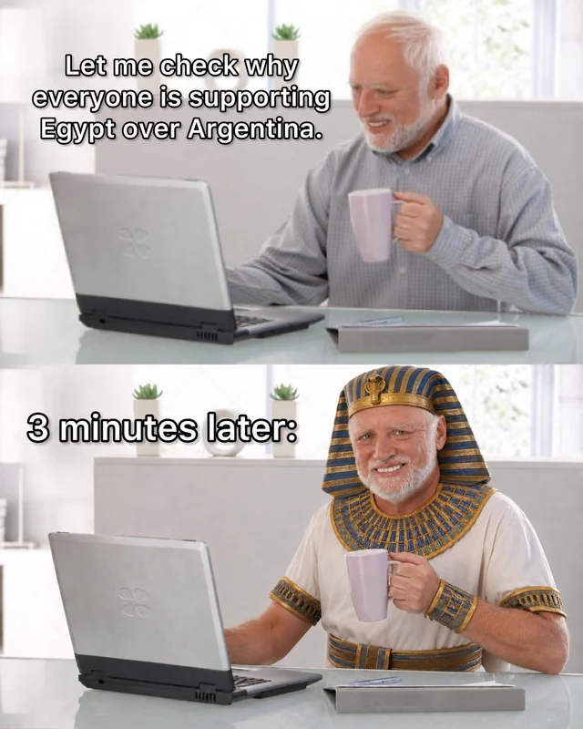 Argentina vs Egypt #1 – Image