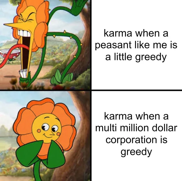 "The rules only apply to you, peasant" #1 – Image