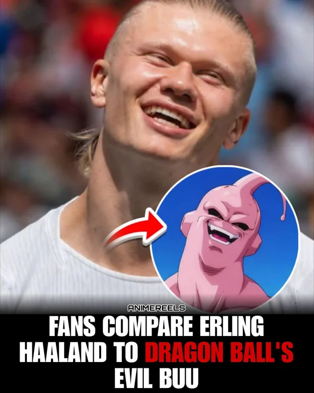 Fans compare Erling Haaland to Dragon Ball's Evil Buu – Image