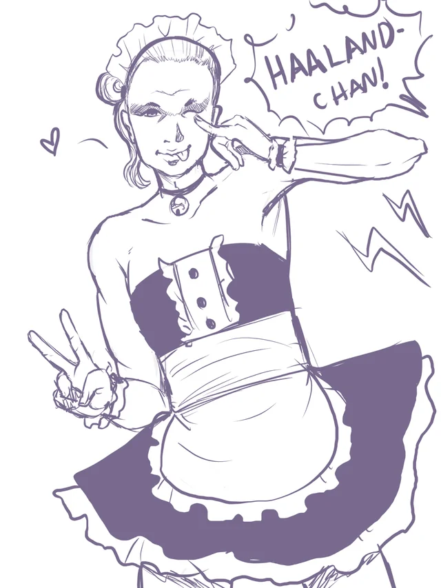Haaland-chan! #1 – Image