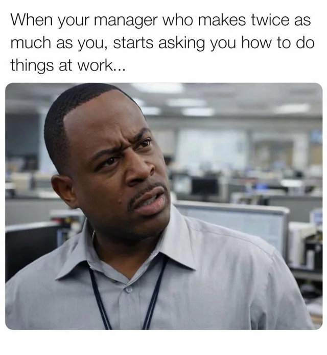 When the salary says “manager” but the questions say “new hire.” 😭 #1 – Image