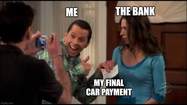 Goodbye car payments, hello mortgage – Image