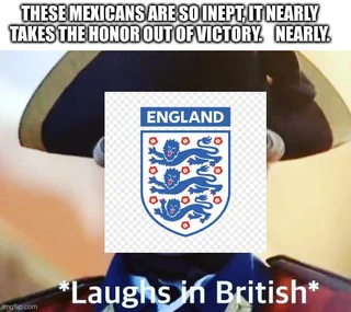 I just saw the World Cup match between Mexico and England. Had to make this. #1 – Image