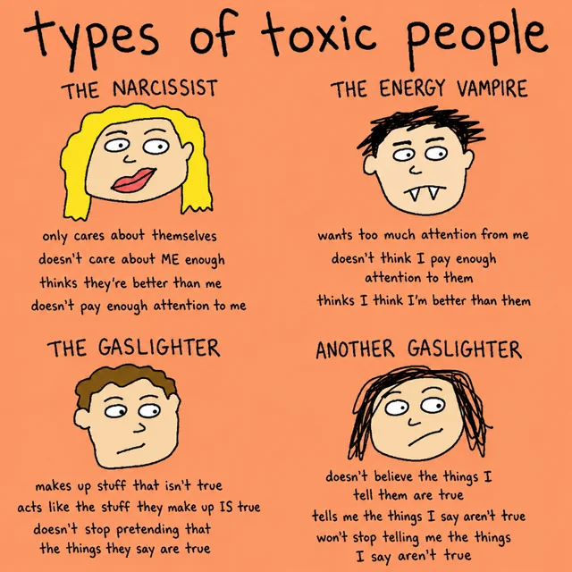Incompatible personalities are the other person's fault if I know the right pop psych labels – Image