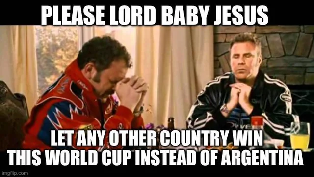 As a Mexican, please lord, not Messi – Image