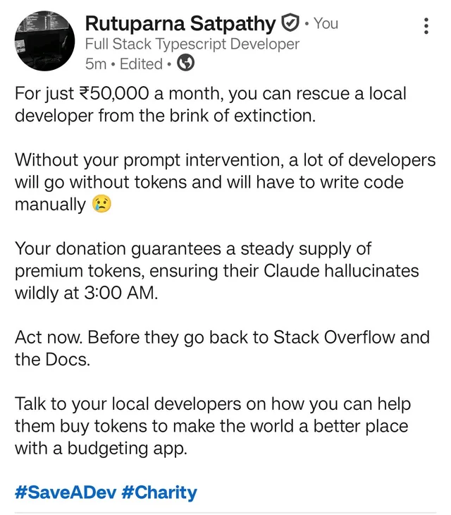 saveADev – Image