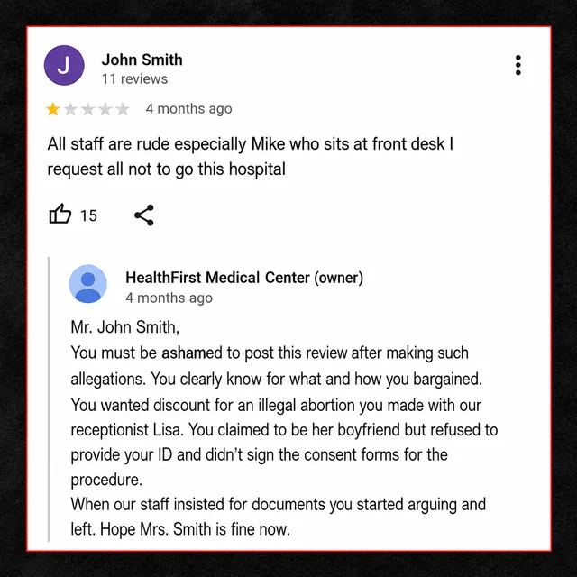 Owner's reply 💀💀 #1 – Image