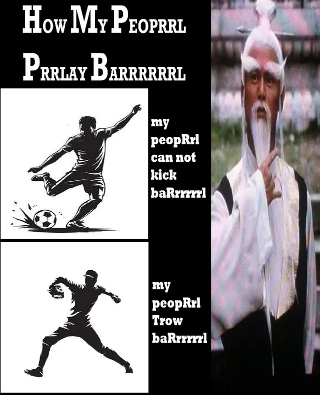 My Peoprrrl can Barrrrrrl – Image
