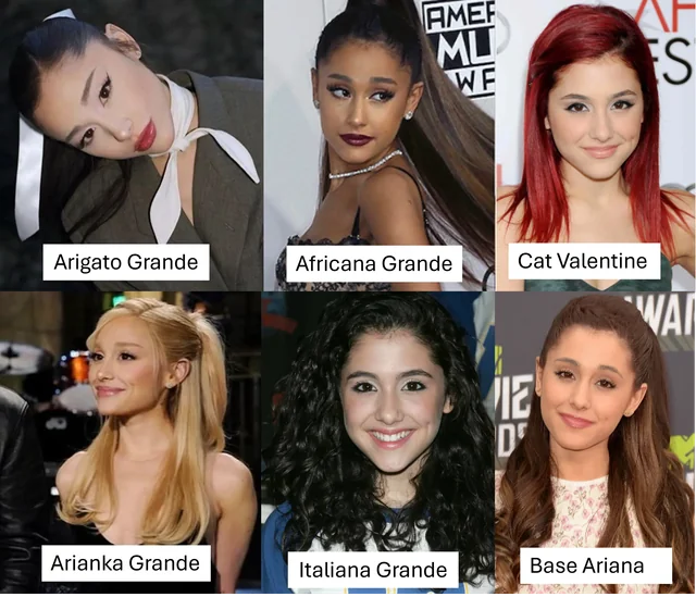Different shades of Grande #1 – Image