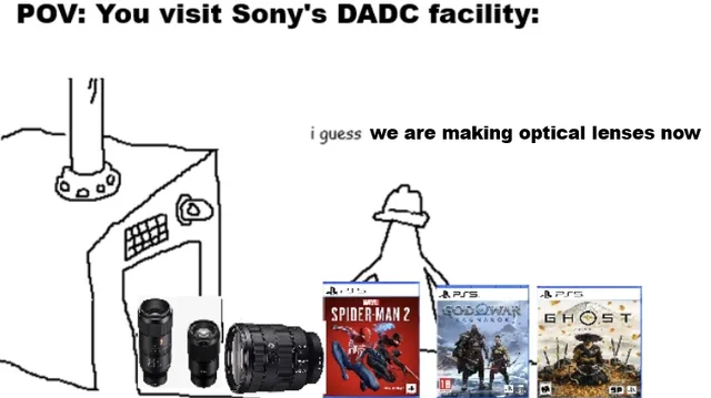 POV: You visit Sony's DCAA factory in 2028 – Image