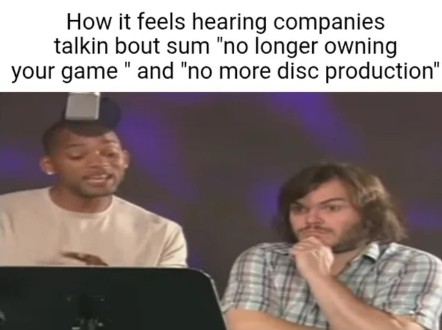 Can we own games please #1 – Image