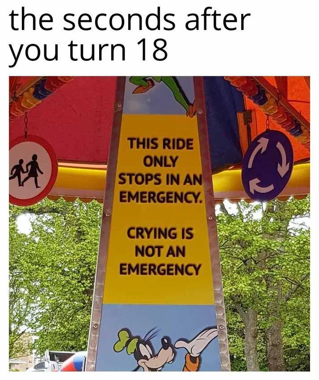 My expectations from adulthood were low but damn #1 – Image