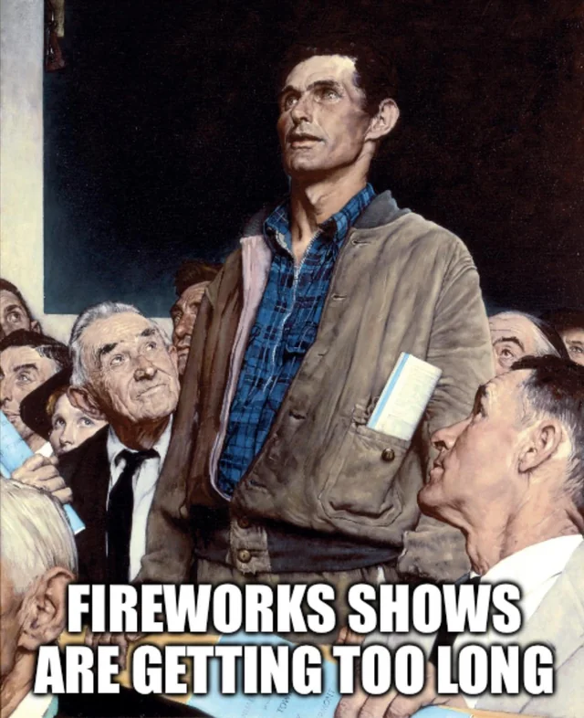 “Oh, it’s the grand finale! Oh wait no. Is this it?” Yawnnnnn #1 – Image