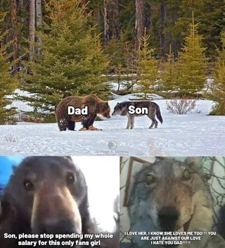 Dad vs son #1 – Image