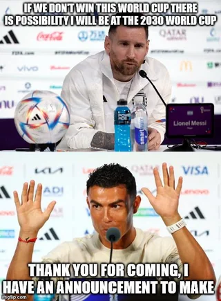 Fingers crossed, it can't end like this, we need a battle of the titans – Image