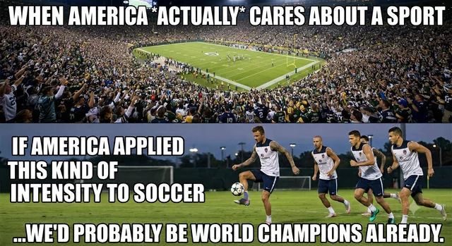 Be thankful we don't put full effort into this sport. #1 – Image